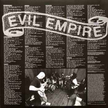 LP Rage Against The Machine: Evil Empire