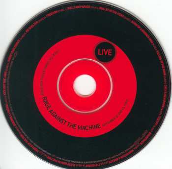 CD Rage Against The Machine: Live At The Grand Olympic Auditorium