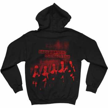 Merce Rage Against The Machine: Rage Against The Machine Unisex Pullover Hoodie: Nuns (back Print) (xx-large) XXL