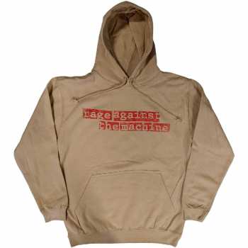 Merce Rage Against The Machine: Rage Against The Machine Unisex Pullover Hoodie: Nuns (back Print) (small) S