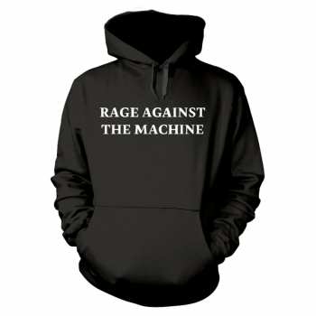 Merch Rage Against The Machine: Felpa con cappuccio Burning Heart