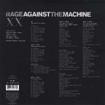 LP/2CD/2DVD/Set di cofanetti Rage Against The Machine: Rage Against The Machine XX DLX