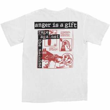 Merce Rage Against The Machine: Tričko Anger Is A Gift S