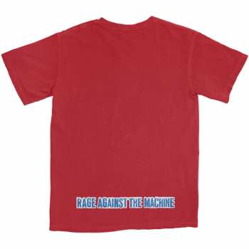 Merce Rage Against The Machine: Rage Against The Machine Unisex T-shirt: Big E (back Print) (x-small) XS