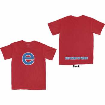 Merce Rage Against The Machine: Rage Against The Machine Unisex T-shirt: Big E (back Print) (x-small) XS