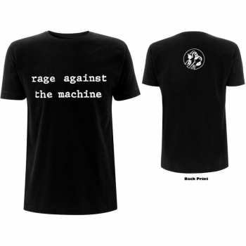 Merce Rage Against The Machine: Tričko Molotov  S