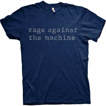 Merch Rage Against The Machine: Maglietta Original Logo Rage Against The Machine (old)