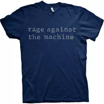 Maglietta Original Logo Rage Against The Machine (old)