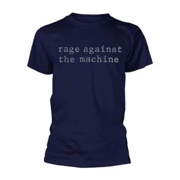 Merch Rage Against The Machine: Maglietta Original Logo Rage Against The Machine