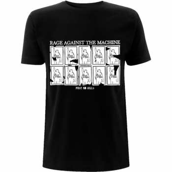 Merch Rage Against The Machine: Maglietta Post No Bills 
