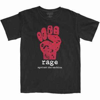 Merch Rage Against The Machine: Maglietta Red Fist