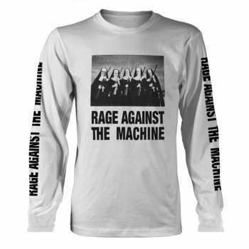 Merch Rage Against The Machine: Maglietta a maniche lunghe Nuns And Guns