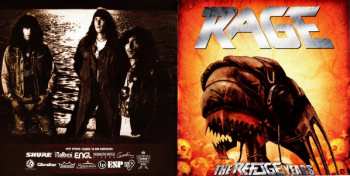 10CD/DVD/Set di cofanetti Rage: The Refuge Years LTD | DIGI