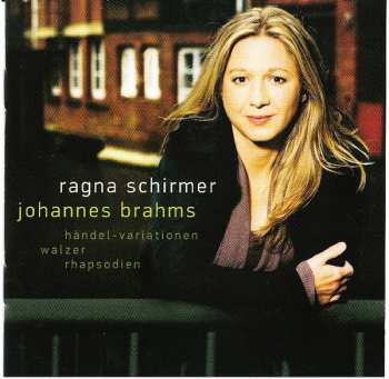 CD Johannes Brahms: Händel-Variationen • Walzer • Rhapsodien