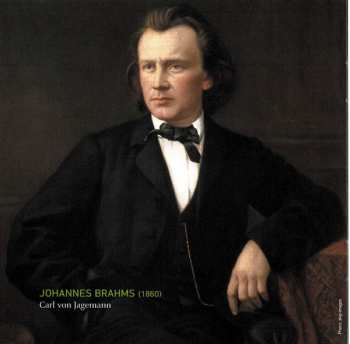 CD Johannes Brahms: Händel-Variationen • Walzer • Rhapsodien