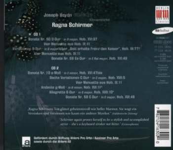 2CD Joseph Haydn: Revisited - Klavierwerke - Works For Piano