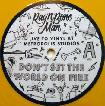 LP Rag'n'Bone Man: Live To Vinyl At Metropolis Studios LTD | CLR