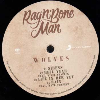 LP Rag'n'Bone Man: Wolves