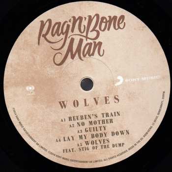 LP Rag'n'Bone Man: Wolves
