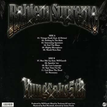 LP Rahiem Supreme: YUNG $AKS 5TH CLR | LTD