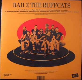LP The Ruffcats: Orile To Berlin CLR