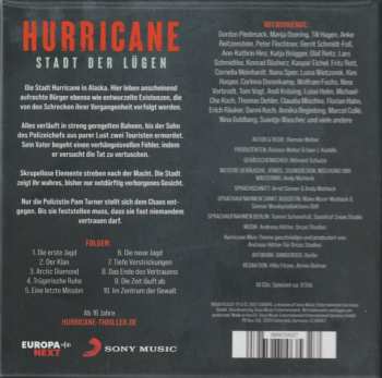 10CD/Set di cofanetti Raimon Weber: Hurricane - Stadt Der Lügen