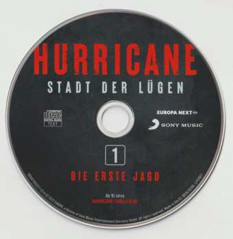 10CD/Set di cofanetti Raimon Weber: Hurricane - Stadt Der Lügen