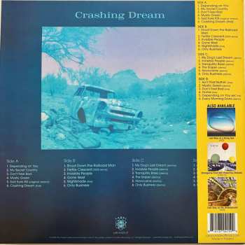 2LP Rain Parade: Crashing Dream LTD | DLX
