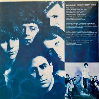 2LP Rain Parade: Crashing Dream LTD | DLX