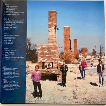 2LP Rain Parade: Crashing Dream LTD | DLX