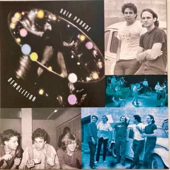 2LP Rain Parade: Crashing Dream LTD | DLX
