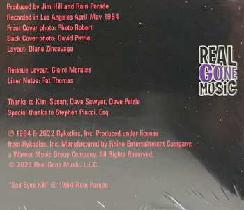 LP Rain Parade: Explosions In The Glass Palace LTD | CLR