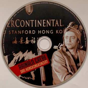 CD Rainald Grebe: Das Hongkongkonzert