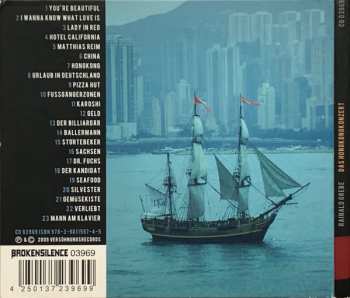 CD Rainald Grebe: Das Hongkongkonzert
