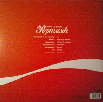 LP Rainald Grebe: Popmusik