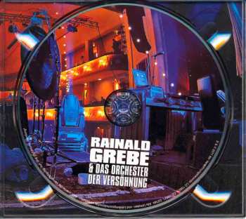 CD Rainald Grebe: Rainald Grebe & Das Orchester Der Versöhnung
