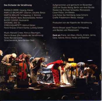 CD Rainald Grebe: Rainald Grebe & Das Orchester Der Versöhnung