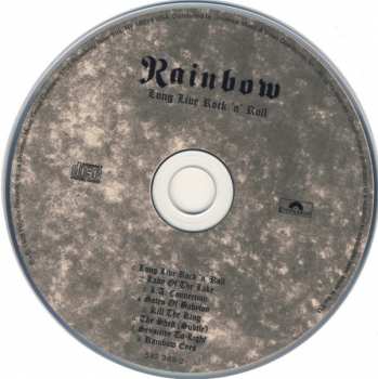 5CD/Set di cofanetti Rainbow: 5 Original Albums