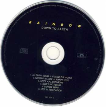 5CD/Set di cofanetti Rainbow: 5 Original Albums