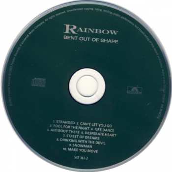 5CD/Set di cofanetti Rainbow: 5 Original Albums