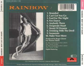 CD Rainbow: Bent Out Of Shape
