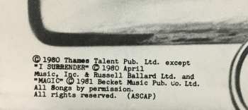 LP Rainbow: Difficult To Cure