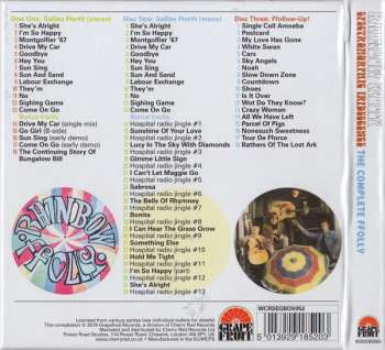 3CD/Set di cofanetti Rainbow Ffolly: Spectromorphic Iridescence – The Complete Ffolly