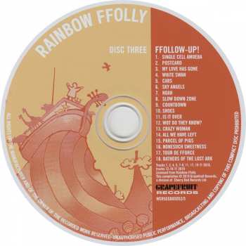 3CD/Set di cofanetti Rainbow Ffolly: Spectromorphic Iridescence – The Complete Ffolly