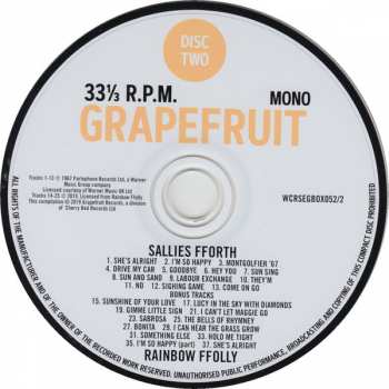 3CD/Set di cofanetti Rainbow Ffolly: Spectromorphic Iridescence – The Complete Ffolly