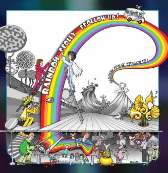 3CD/Set di cofanetti Rainbow Ffolly: Spectromorphic Iridescence – The Complete Ffolly