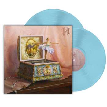 2LP Rainbow Kitten Surprise: Love Hate Music Box CLR | LTD