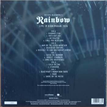 3LP Rainbow: Live In Birmingham 2016 LTD | NUM | CLR