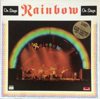 2LP Rainbow: On Stage