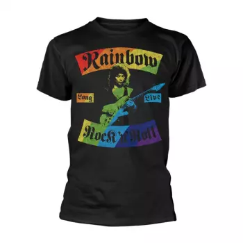 Maglietta Long Live Rnr Rainbow